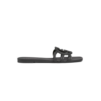 GUCCI WOMEN'S INTERLOCKING G SLIDE SANDAL 780307